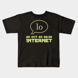 The Internet 50 - 29 Oct 69 Kids T-Shirt